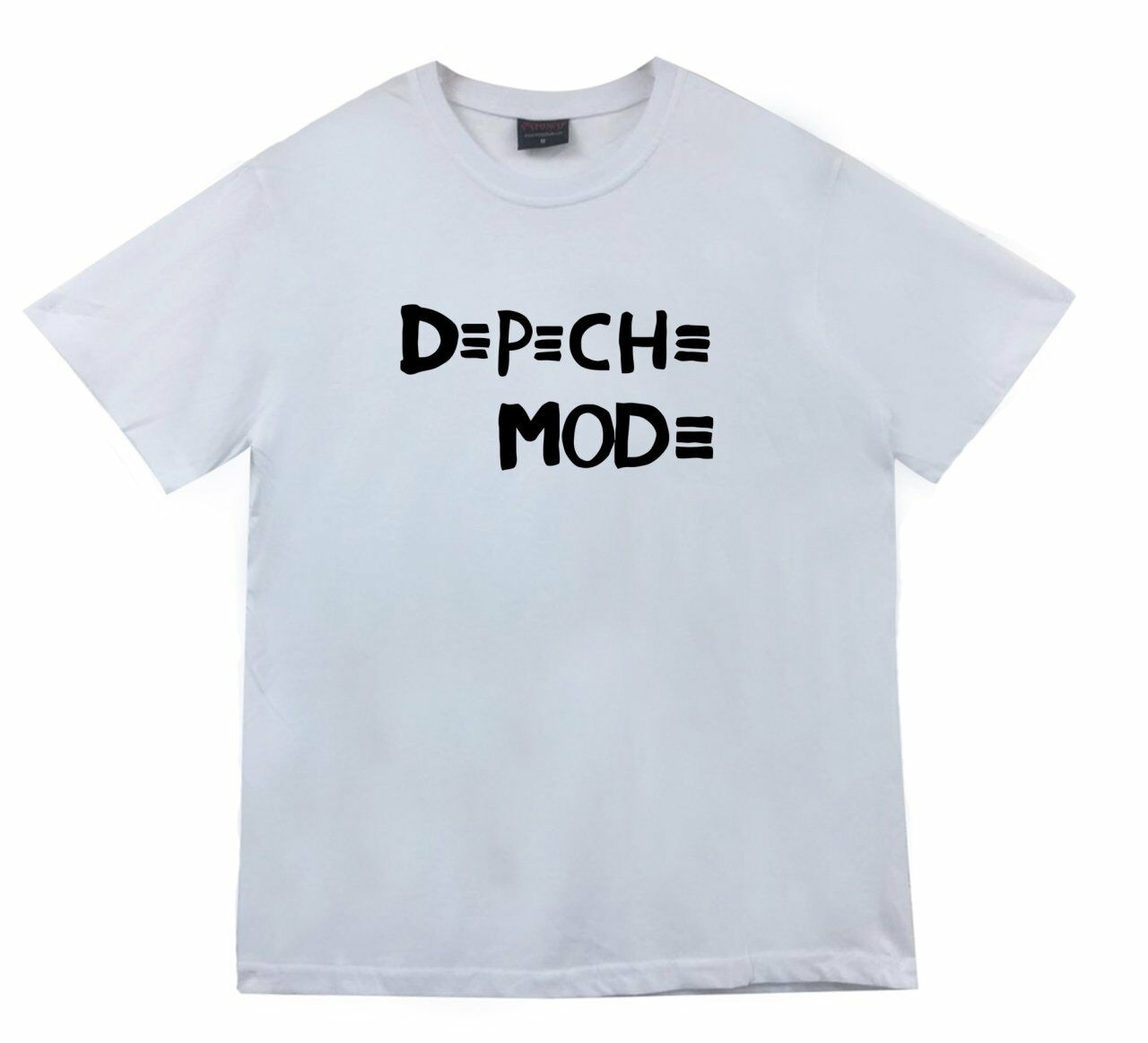 Depeche Mode Baskılı T-shirt