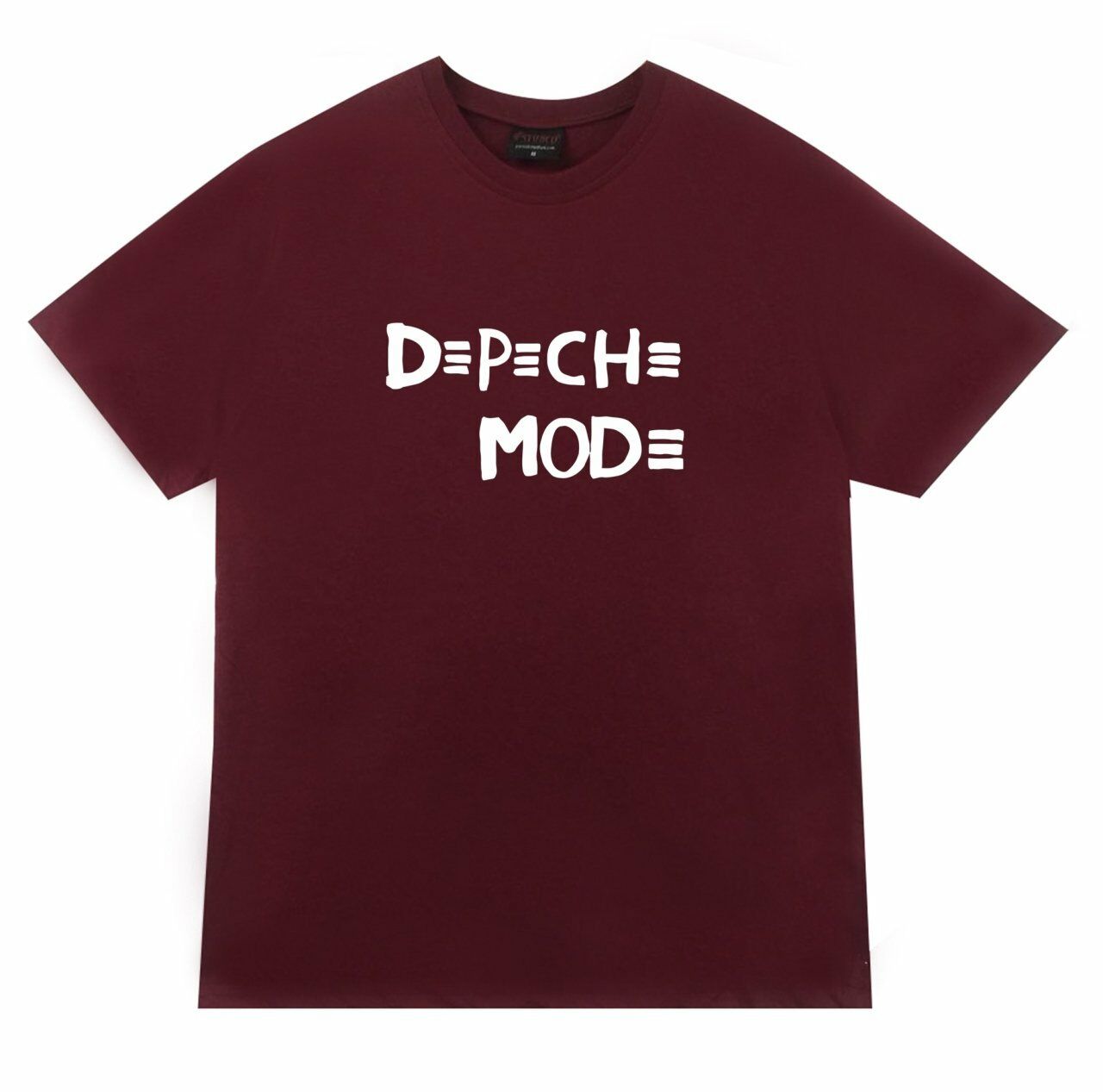 Depeche Mode Baskılı T-shirt