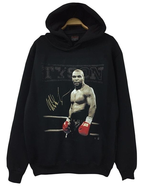 MIKE TYSON Baskılı Sweatshirt