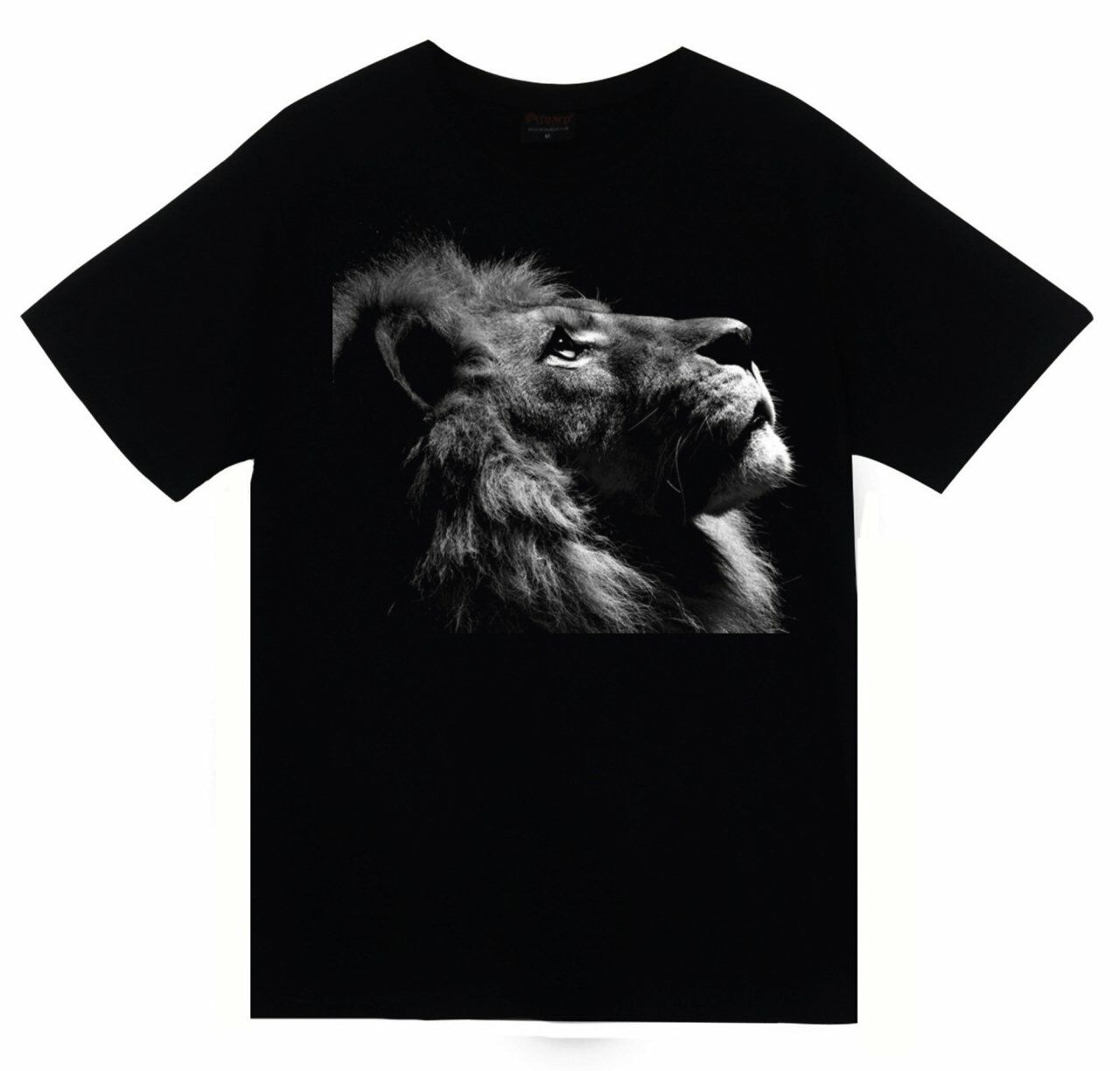 Aslan Baskılı T-shirt