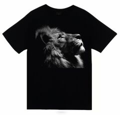 Aslan Baskılı T-shirt