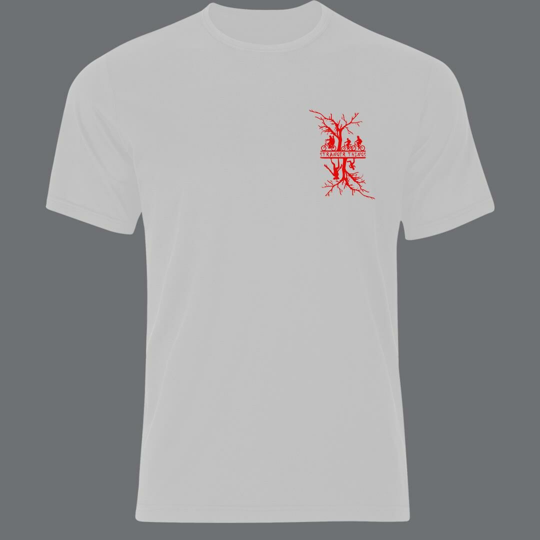 STRANGER THINGS Baskılı T-shirt