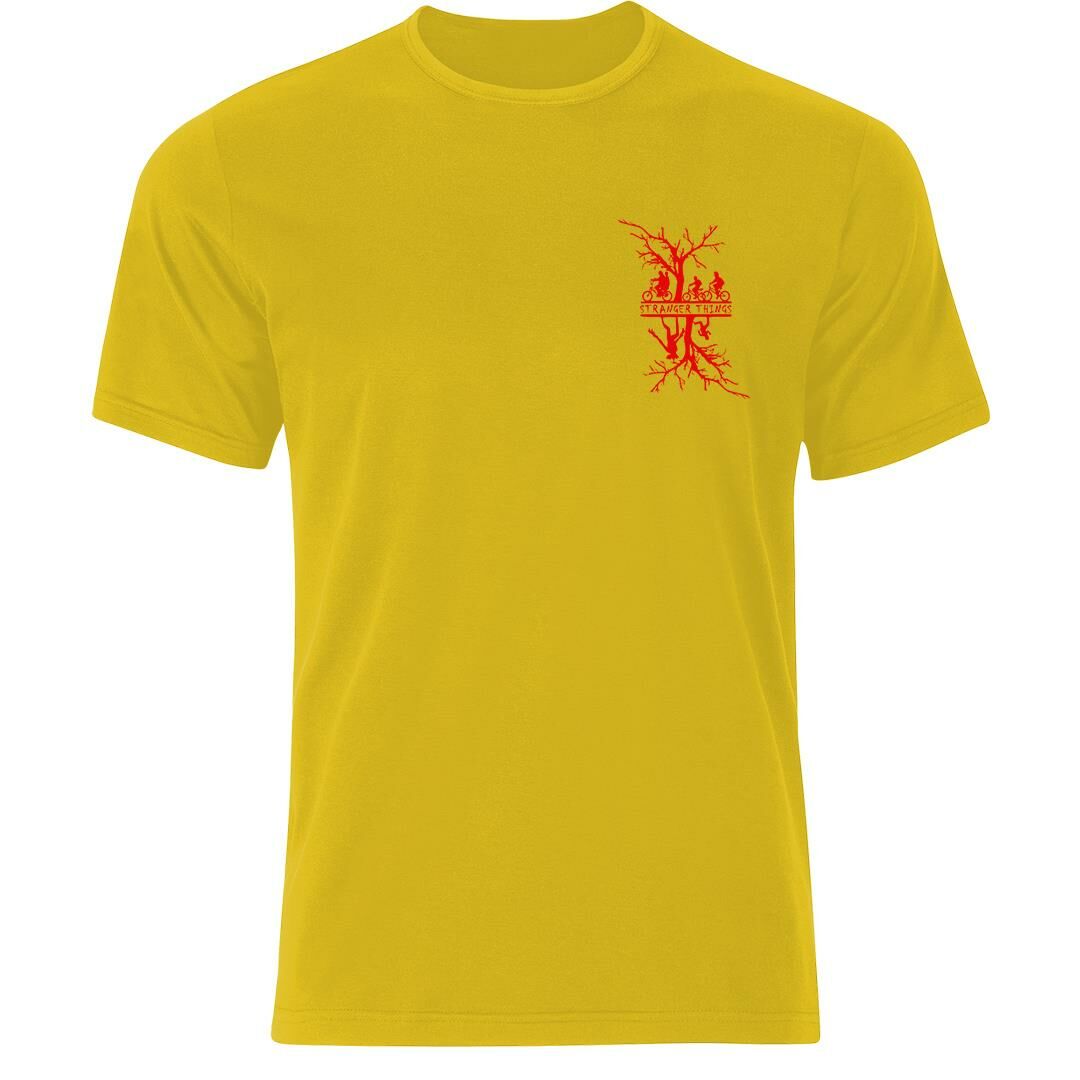 STRANGER THINGS Baskılı T-shirt