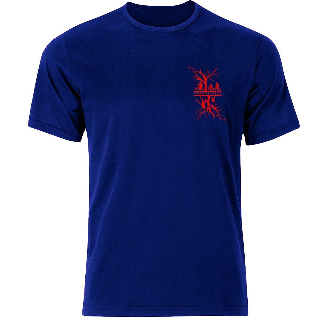 STRANGER THINGS Baskılı T-shirt