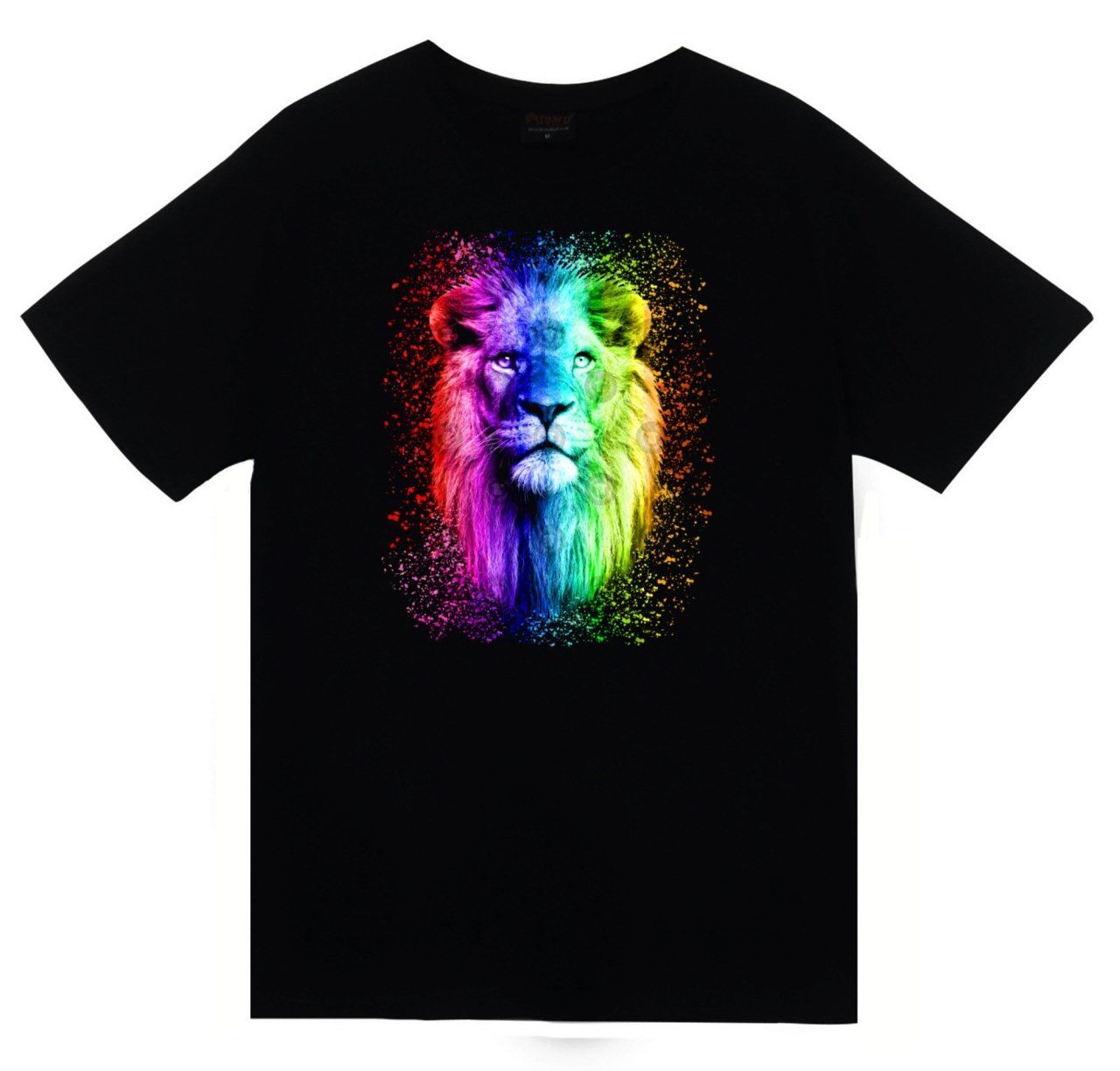 Aslan Baskılı T-shirt