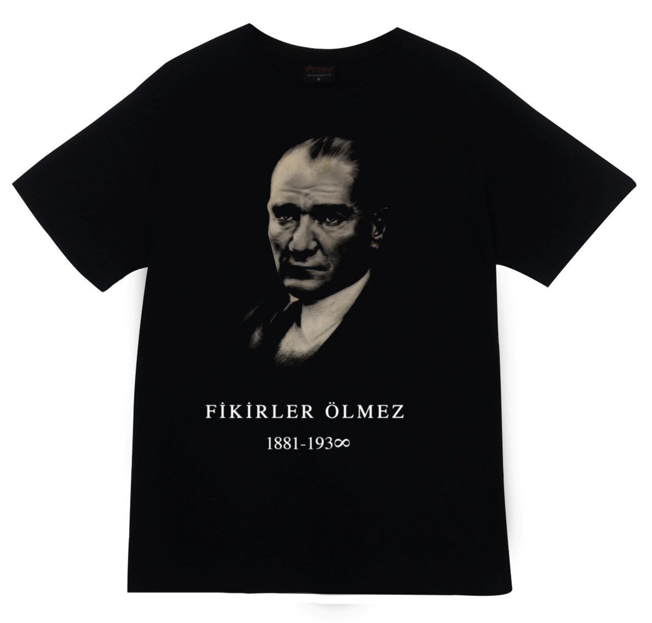 Gazi Mustafa Kemal Atatürk Baskılı T-shirt