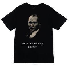 Gazi Mustafa Kemal Atatürk Baskılı T-shirt
