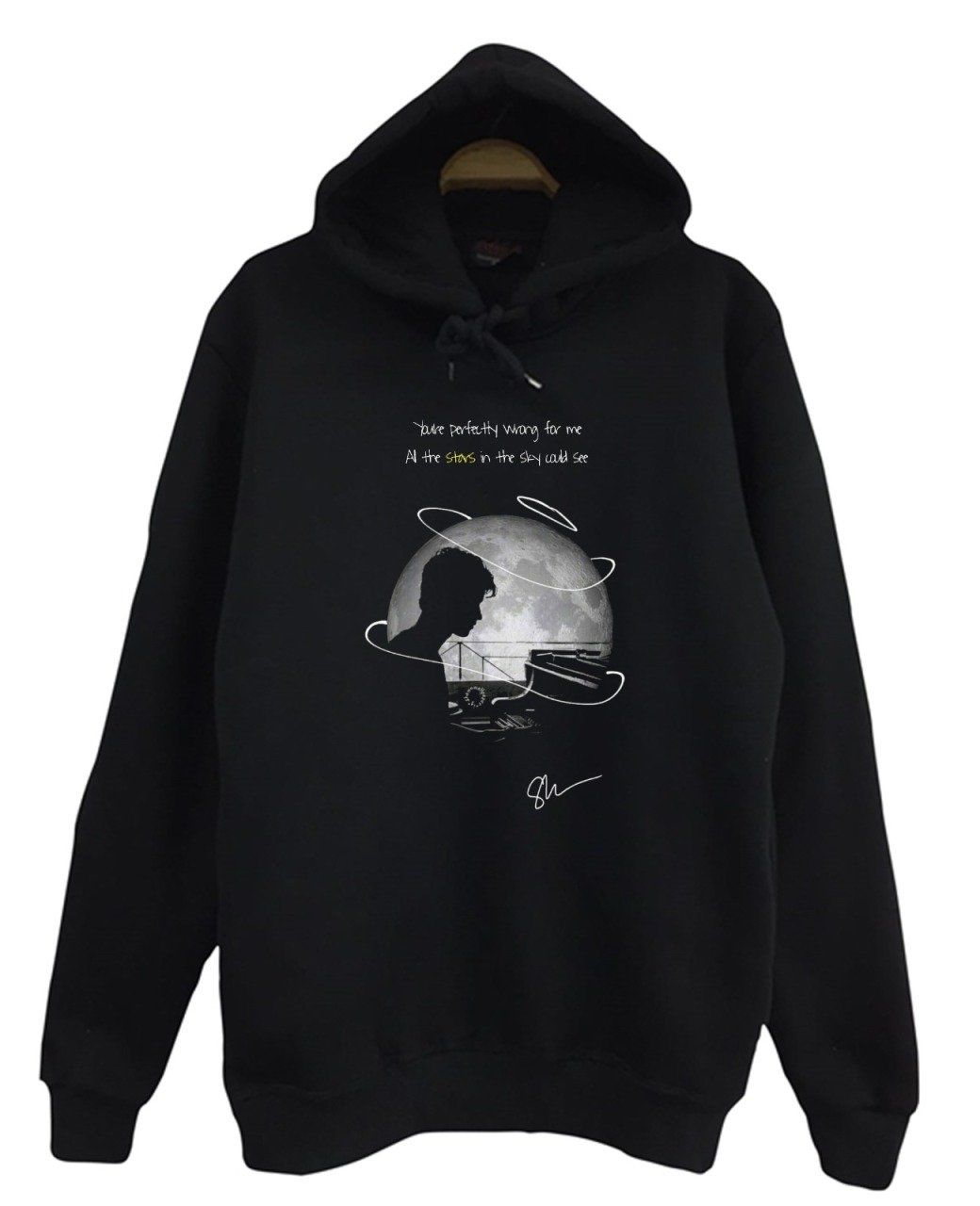 Imagine Dragons Baskılı Kapüşonlu Sweatshirt