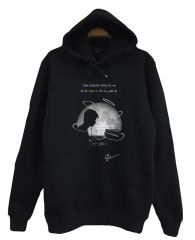 Imagine Dragons Baskılı Kapüşonlu Sweatshirt