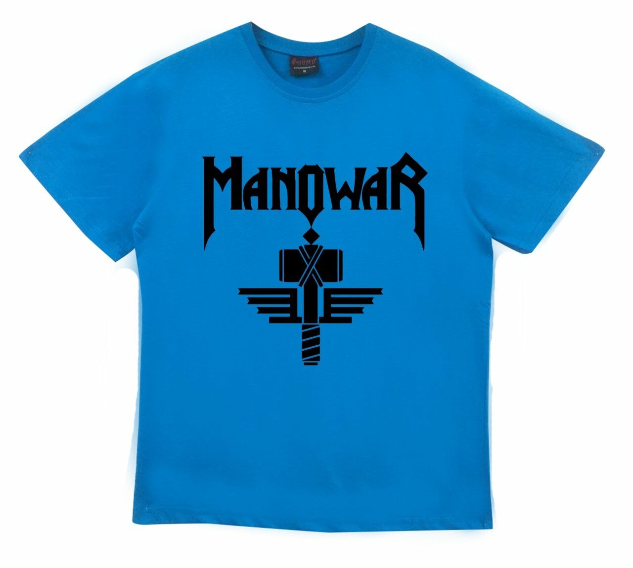 Manowar Baskılı T-shirt