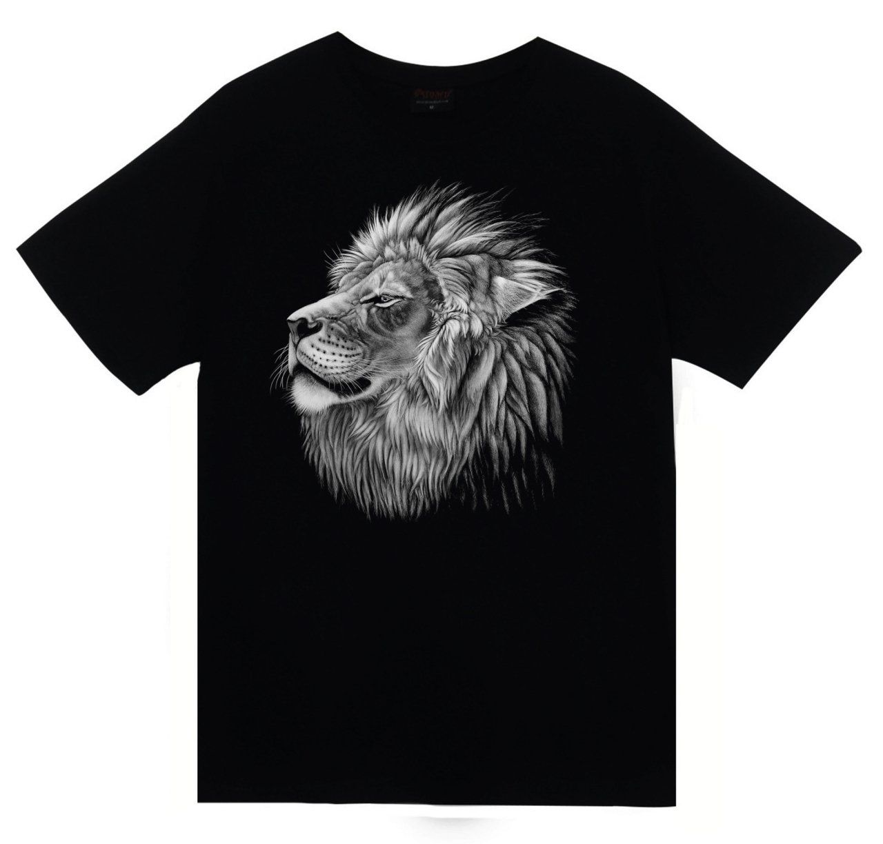 Aslan Baskılı T-shirt