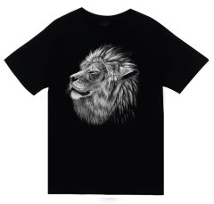 Aslan Baskılı T-shirt