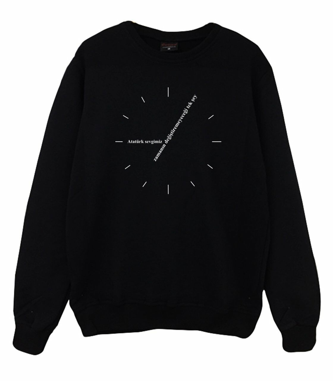 Atatürk 10 Kasım Baskılı Sweatshirt