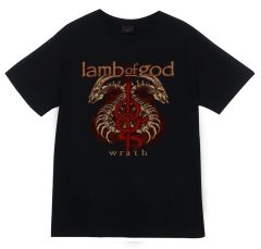 Lamb Of God Baskılı T-shirt