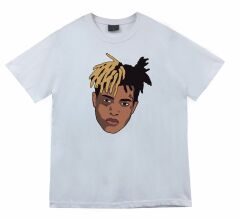 Xxxtentacion Baskılı T-shirt