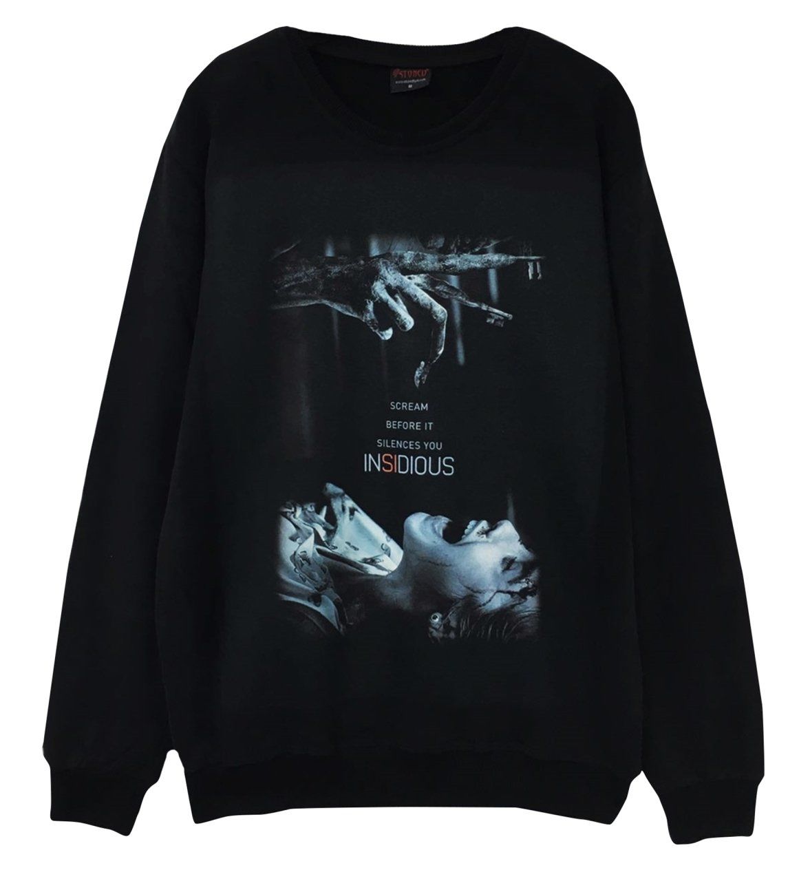 INSIDIOUS Baskılı Sweatshirt