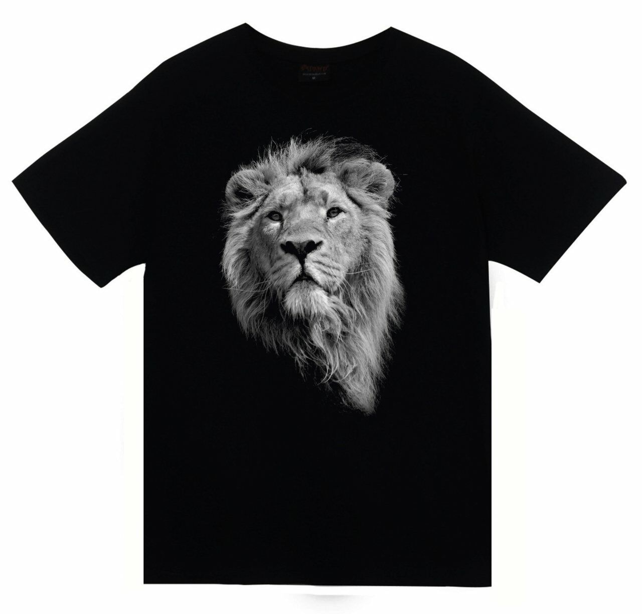 Aslan Baskılı T-shirt