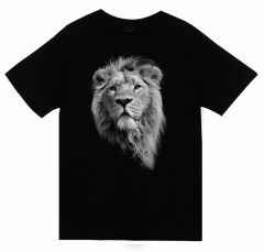 Aslan Baskılı T-shirt