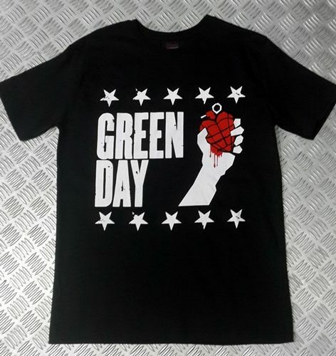 GREEN DAY Baskılı T-shirt