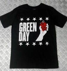 GREEN DAY Baskılı T-shirt