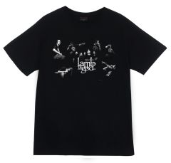 Lamb Of God Baskılı T-shirt