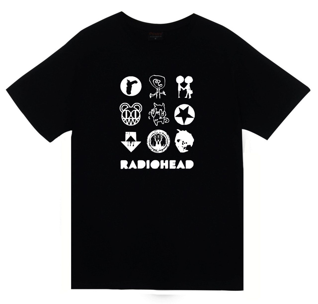 Radiohead Baskılı T-shirt