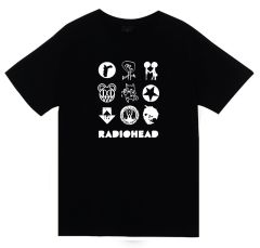 Radiohead Baskılı T-shirt