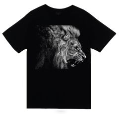 Aslan Baskılı T-shirt