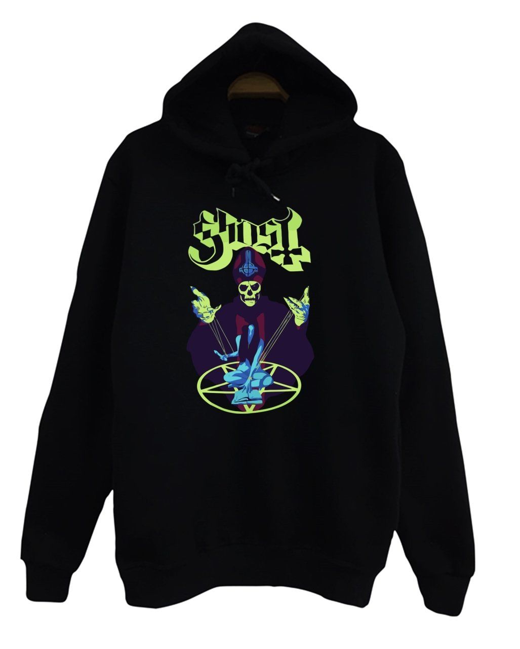 Ghost Baskılı Çocuk Sweatshirt