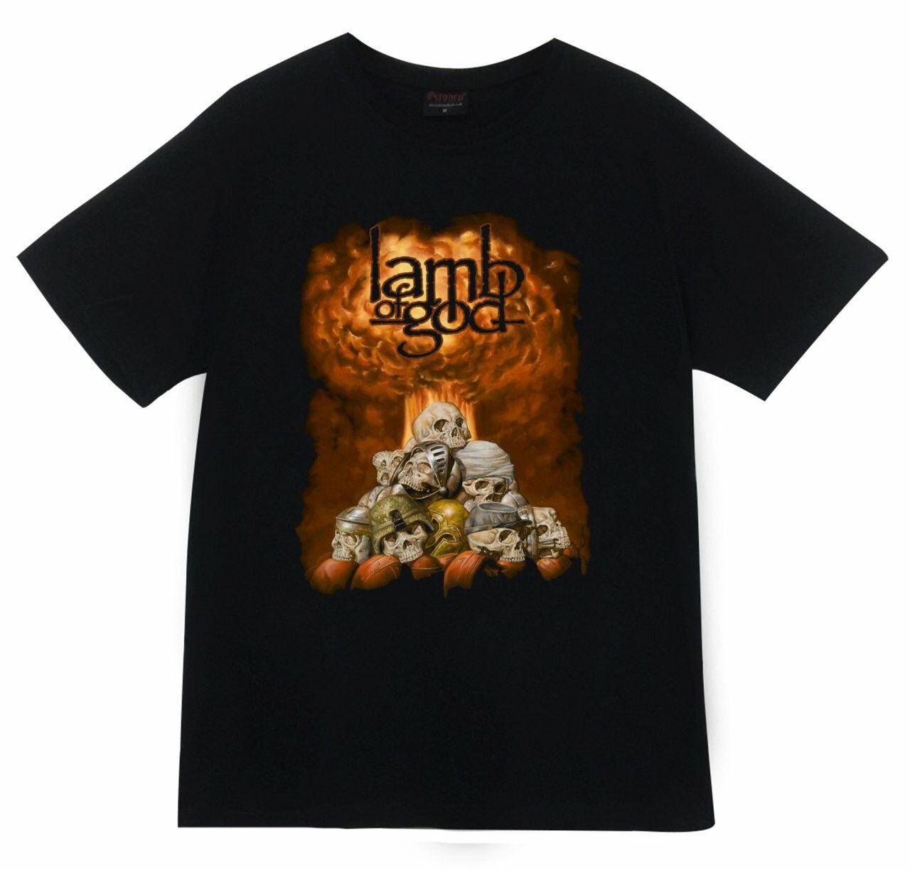 Lamb Of God Baskılı T-shirt