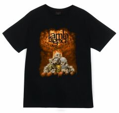 Lamb Of God Baskılı T-shirt