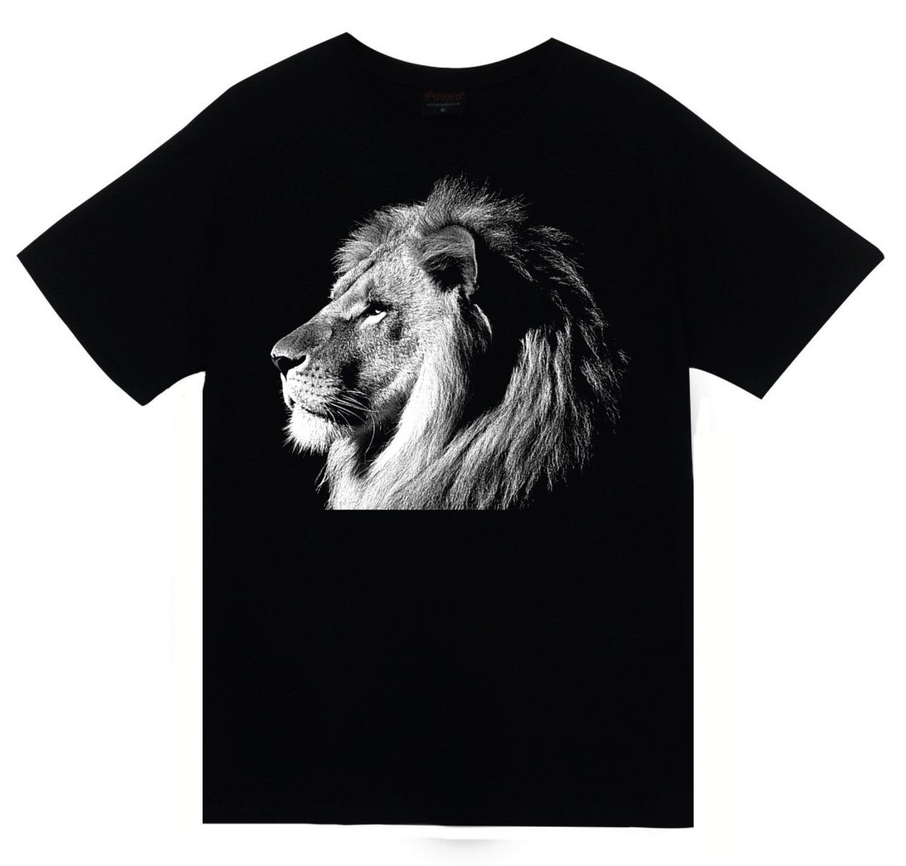 Aslan Baskılı T-shirt