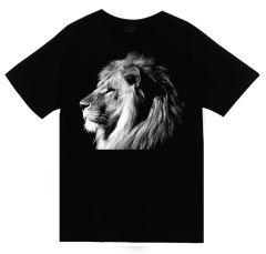 Aslan Baskılı T-shirt