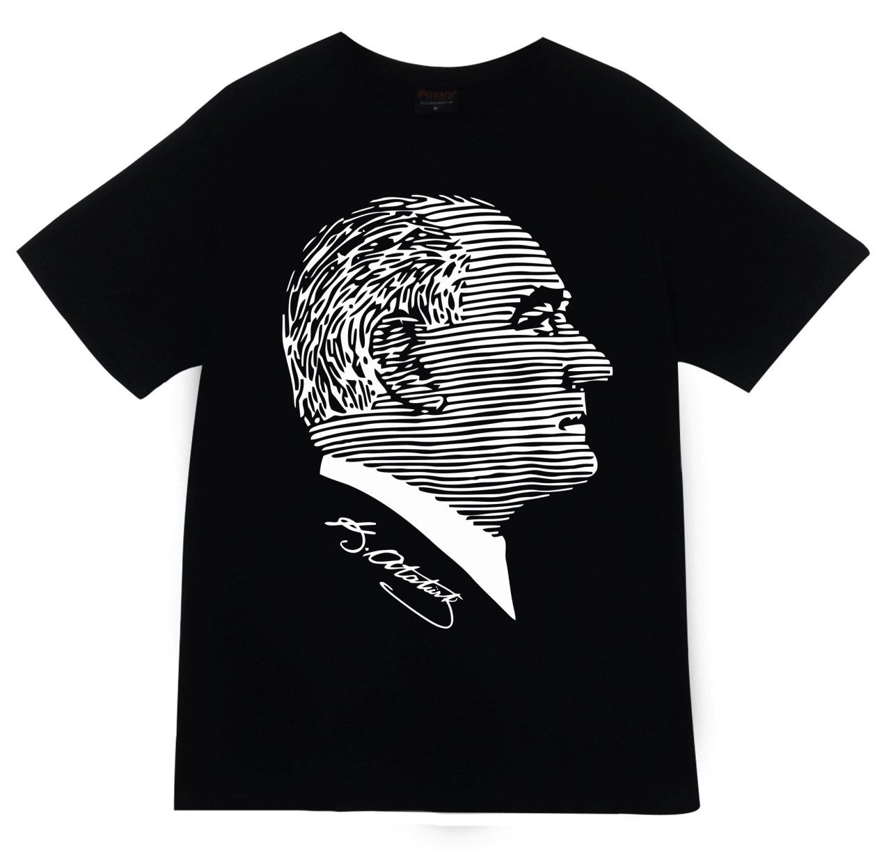 Gazi Mustafa Kemal Atatürk Baskılı T-shirt
