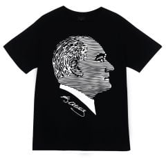 Gazi Mustafa Kemal Atatürk Baskılı T-shirt
