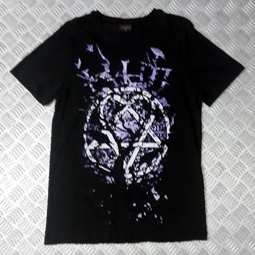 HIM Baskılı T-shirt