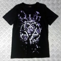 HIM Baskılı T-shirt