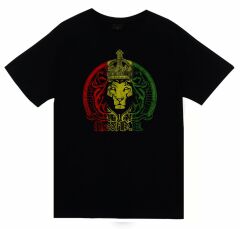 Aslan Baskılı T-shirt