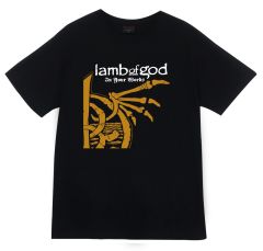 Lamb Of God Baskılı T-shirt