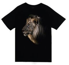 Aslan Baskılı T-shirt