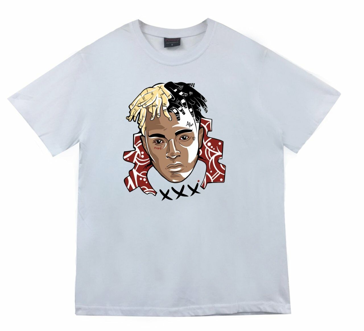 Xxxtentacion Baskılı T-shirt