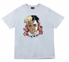 Xxxtentacion Baskılı T-shirt