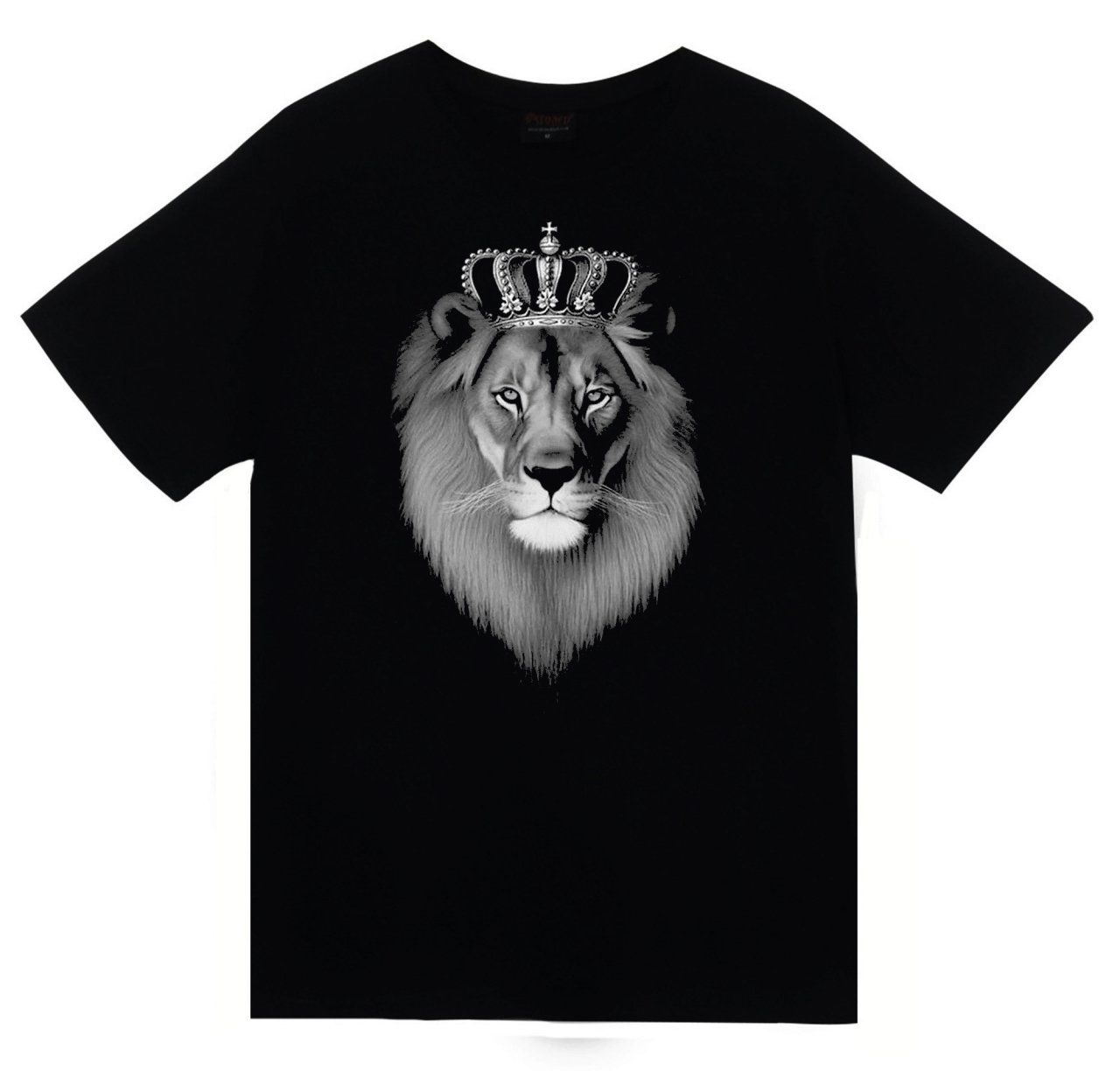 Aslan Baskılı T-shirt