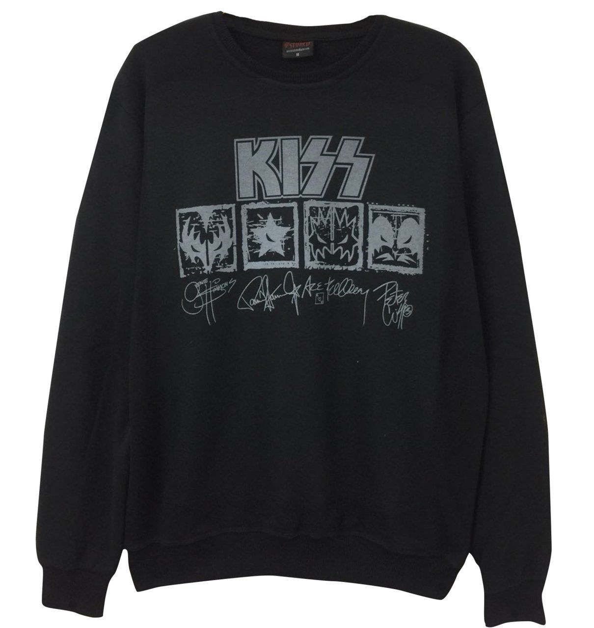 Kiss Baskılı Sweatshirt
