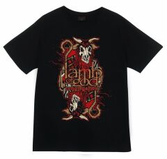 Lamb Of God Baskılı T-shirt
