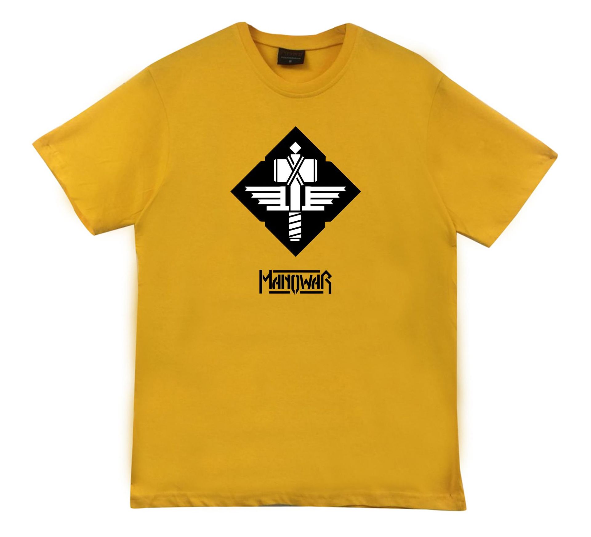 Manowar Baskılı T-shirt