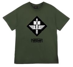 Manowar Baskılı T-shirt