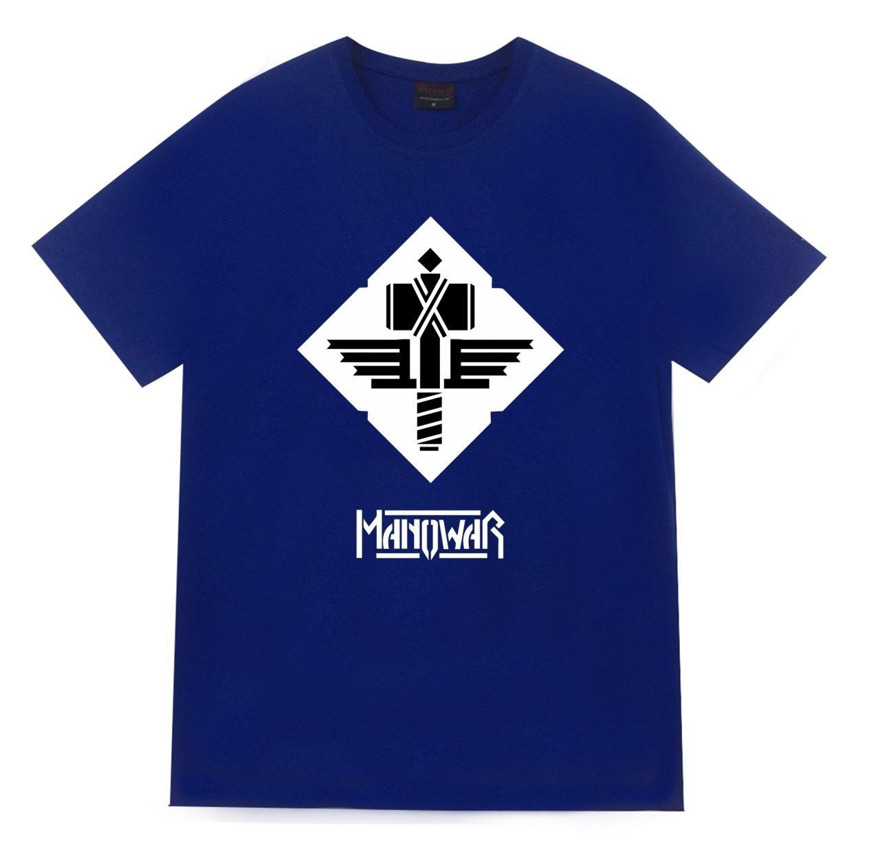 Manowar Baskılı T-shirt