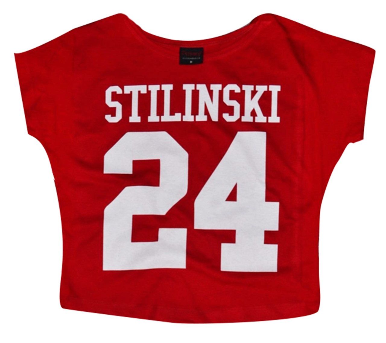 STILINSKI 24 Baskılı Göbek Üstü-Yarım T-shirt