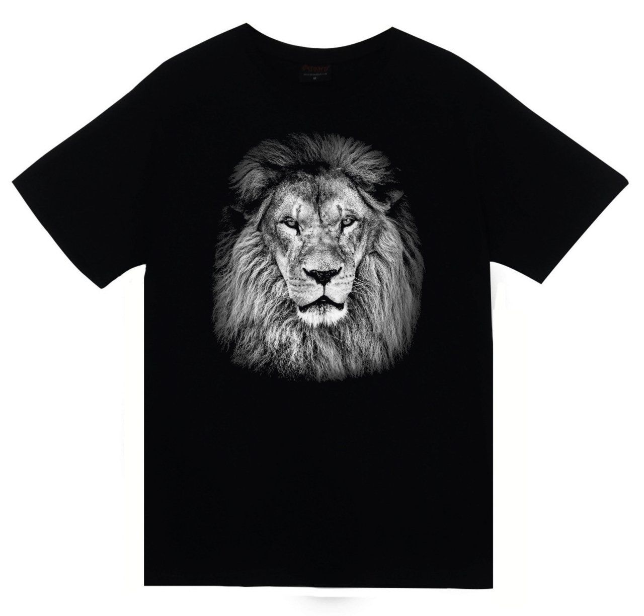 Aslan Baskılı T-shirt